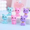 Creative Cartoon Three-Dimensional Cat Rubber Eraser Lovely Writing Drawing Pencil Erasers Novelty Stationery School Supplies