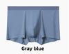 Oversize Men's Summer Modal Non-mark Breathable High Bounce Flat-angle Briefs