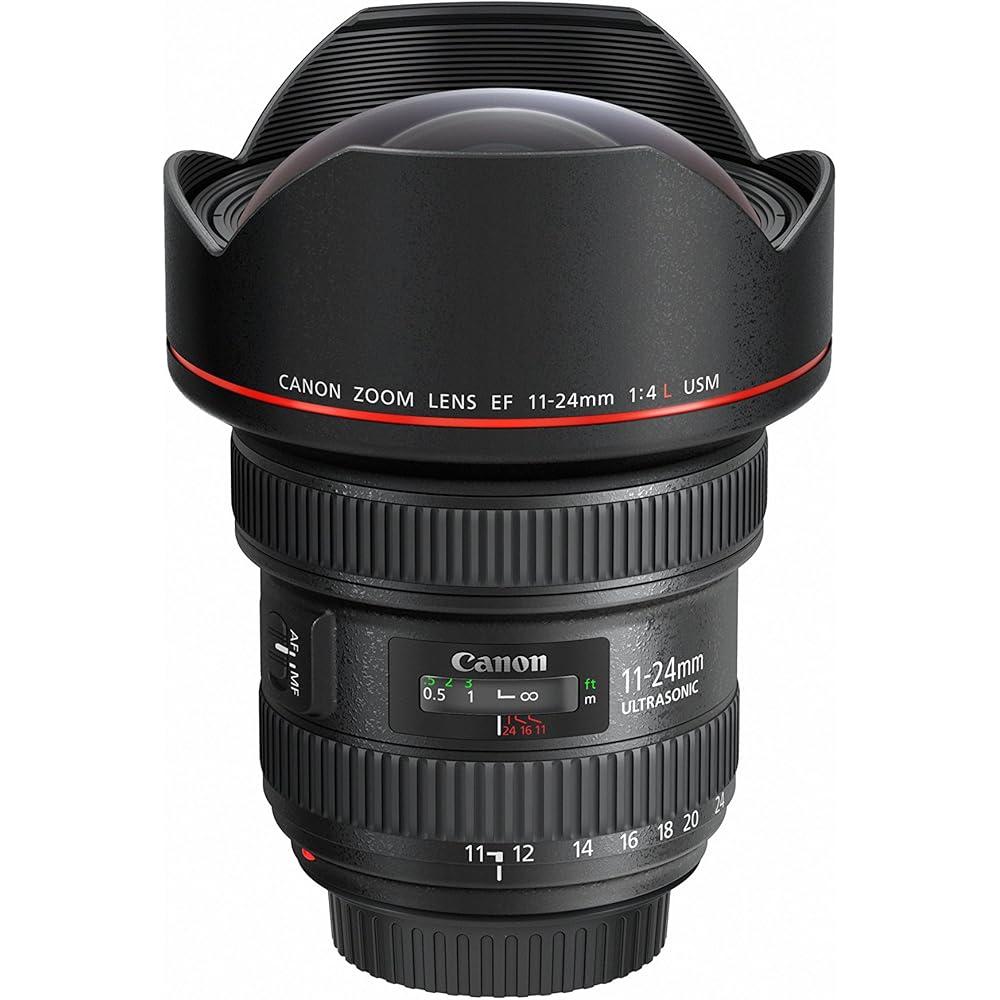 Canon EF11-24L Ultra Wide Angle Lens EF11-24mm F4L USM Full Size Compatible