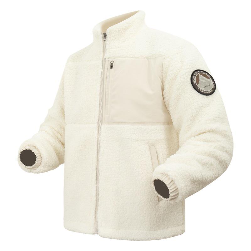 Men's 2024 Winter Windproof Lambskin Fleece Coat