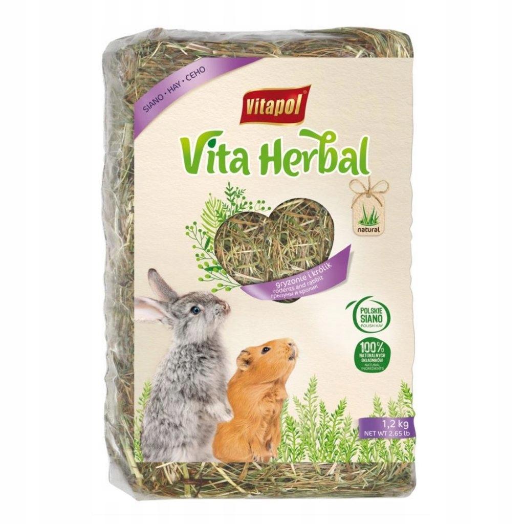 Hay for rodents and rabbits Vitapol 1.2 kg