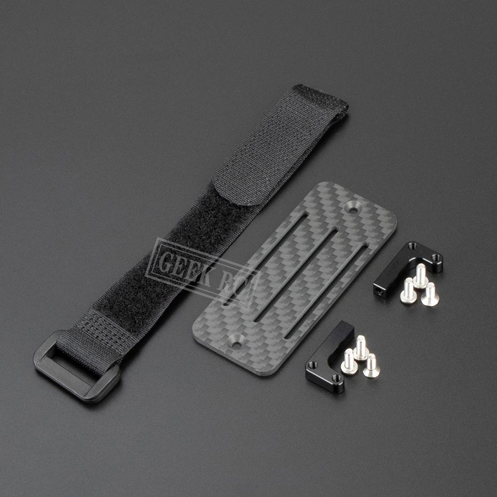 

Carbon Fiber Frame Rail LCG Chassis Kit for 1/10 RC Crawler Cheater Rigs SCX10 TRX4 Capra Lower Center of Gravity DIY Upgrade