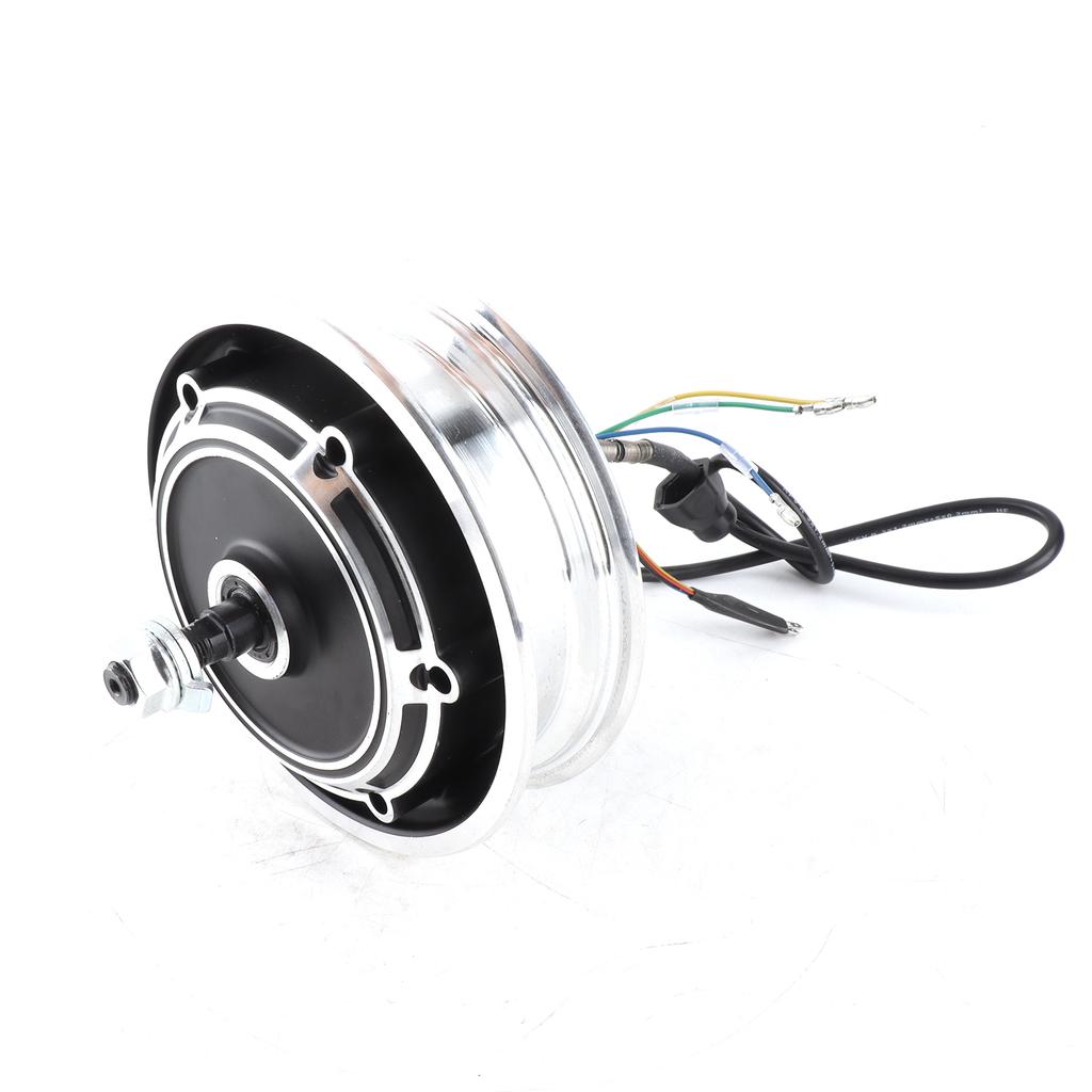 48V 500W Motorbyte för M4CelsiusM4PRO Elsparkcykel 10 tums Uppblåsbart Däck Bakhjulsmotor