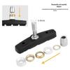 60mm Non-replaceable Brake Pads for Folding Bike, Small Wheel Bike, Aluminum Rim V-Brake Front Pads.