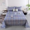 Waterproof Cartoon Quilted Fitted Sheet, Bedspread With Elastic Band, Non Slip Sheet, King Size Bed (without Pillow Case)
