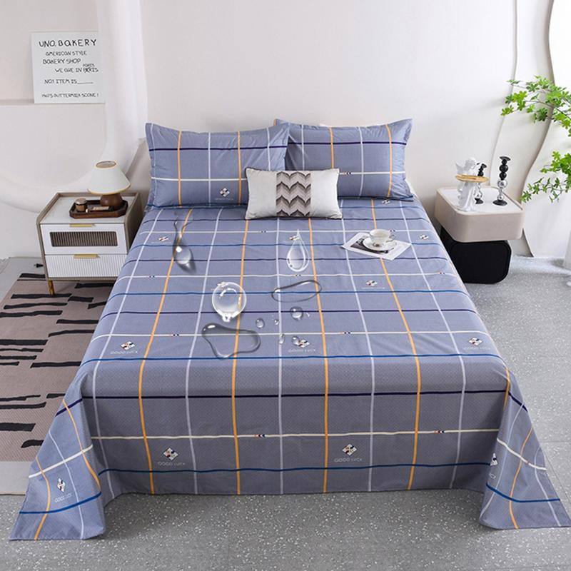 Waterproof Cartoon Quilted Fitted Sheet, Bedspread With Elastic Band, Non Slip Sheet, King Size Bed (without Pillow Case)