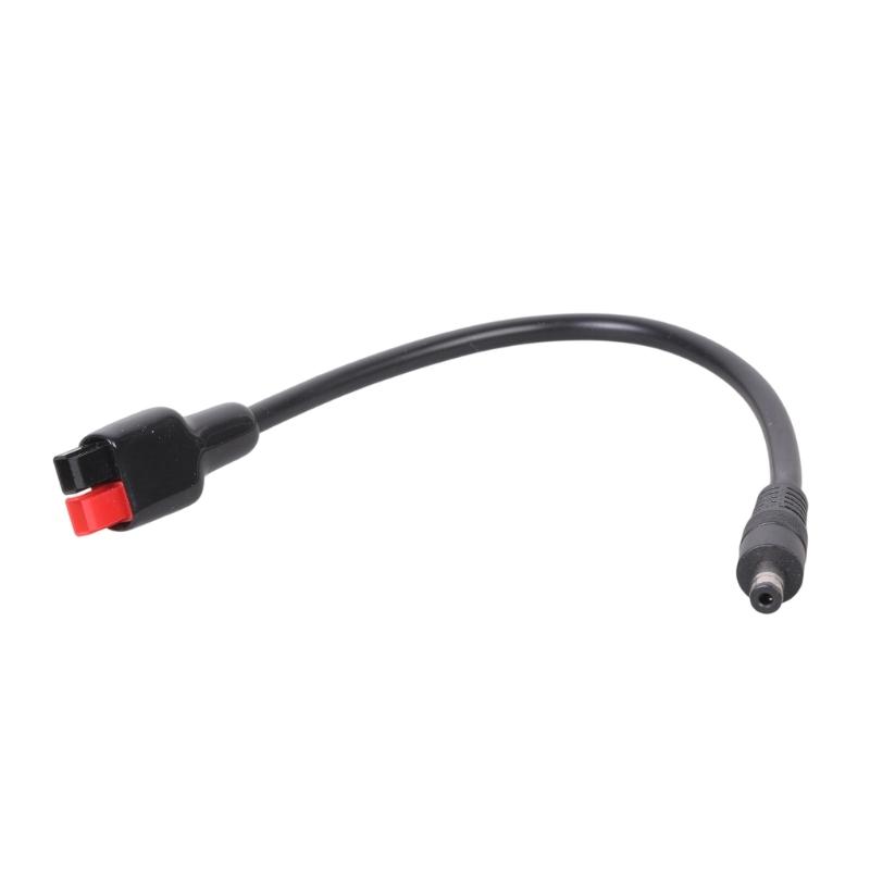 15AWG Coppers DC5521 5525 Male Connectors Cable With 30A Plugs Weatherproof For Foldable Solar Systems