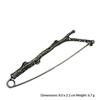 1 Pezzo Fai da Te Unisex Lega Moda Decorazione Vintage Uccello Foglia Ramo Spille Spilla Grande Per Sciarpa Stola Abbigliamento