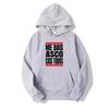 Me Dais Printed Teenage Hoodie Boys and Girls Autumn Winter Long Sleeve Fleece Pullover Simple Harajuku Sweatshirts