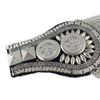 Unisex Spike Tassel Shoulder Board Epaulets Shoulder Mark Shoulder Flash Brooch