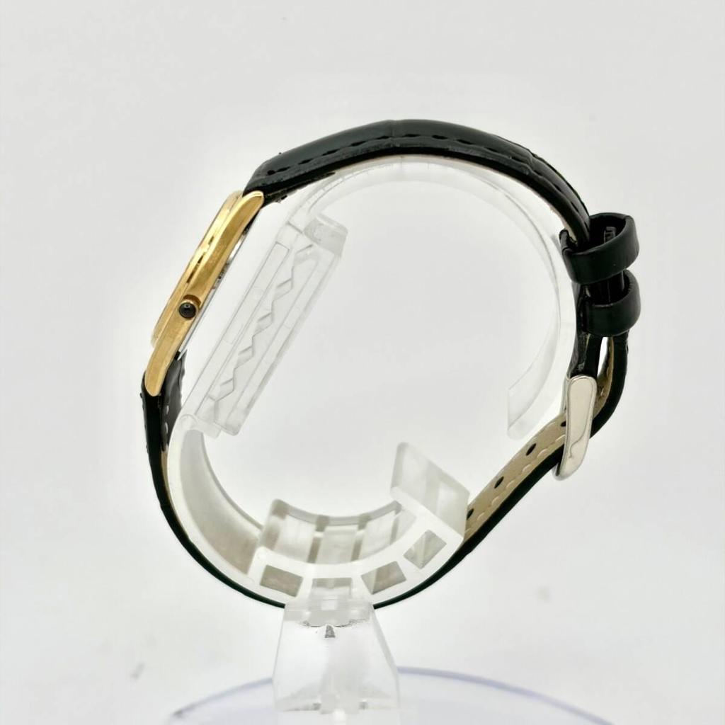 [New Battery] SEIKO Exceline Ladies Watch Gold 8420-0040 183578 New Belt