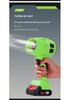 Adjustable Speed Handheld Turbo Fan & High Power Leaf Blower