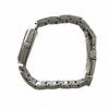 SEIKO Lukia Watch Quartz Square Roman 10P Diamond Silver Color 1N01-0BY0 GY18/ MQ Women's