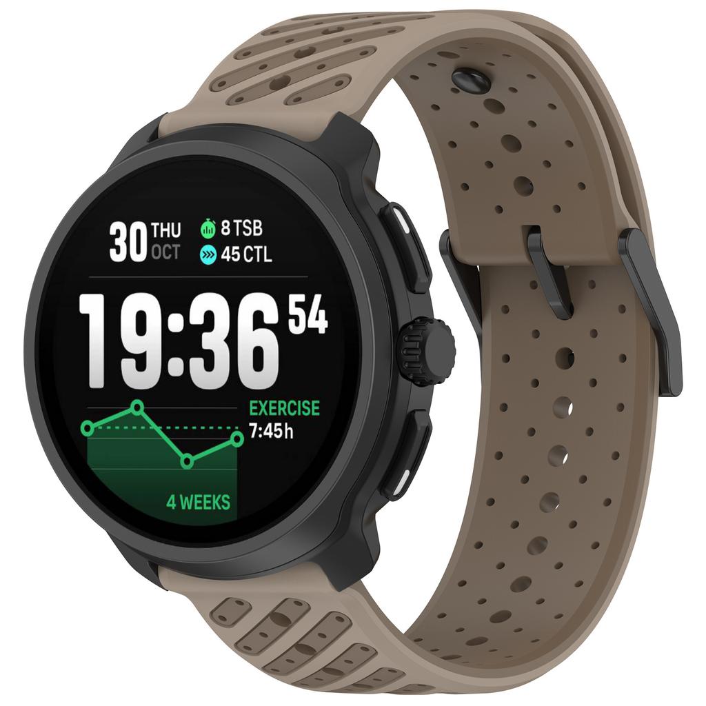 22mm Silikon Zweifarbiges Uhrenarmband Für Suunto Vertical 2/Race 2 Armband Armband Uhrband Für Suunto Run/Ocean/Race S/9 Peak