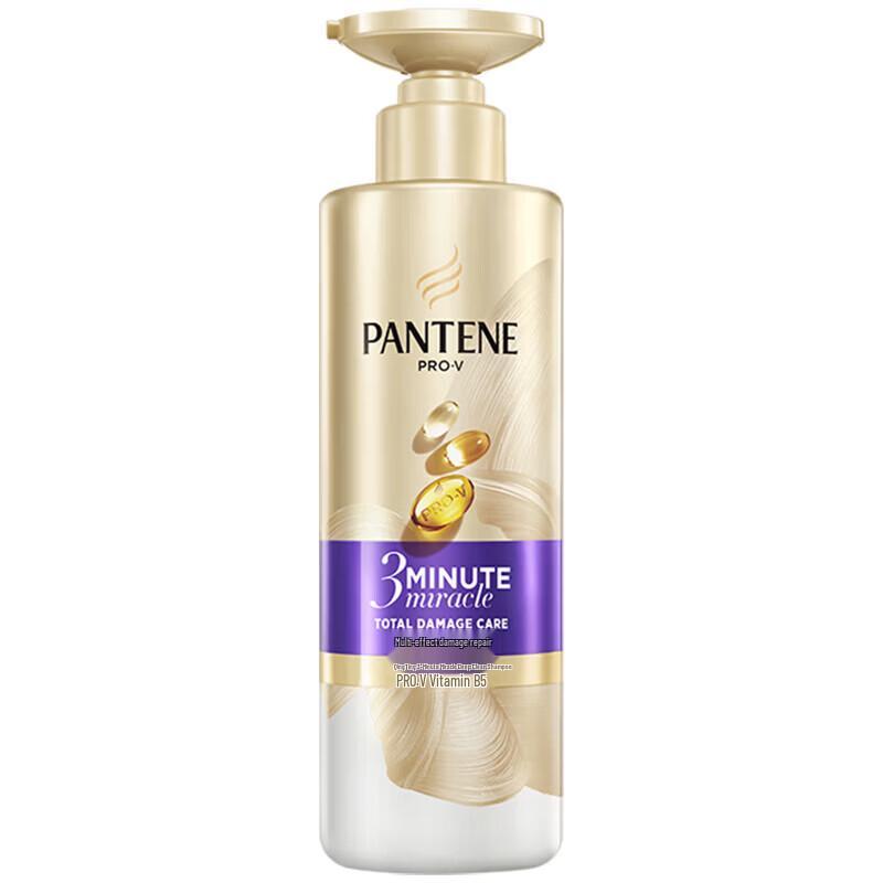 

Шампунь Pantene 3-минутное чудо для восстановления поврежденных волос 470 г