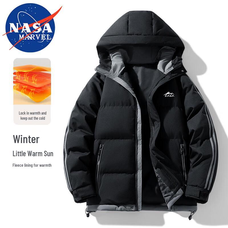 

Мужская зимняя куртка-пуховик NASA MARVEL M