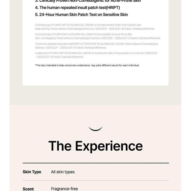 Purito SEOUL - Oat-In Calming Gel Cream