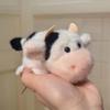 Soft Pillow Transform Plush Toys Stuffed Animal Double Sided Plush Flip Cow Horse Toy  Kids Gift