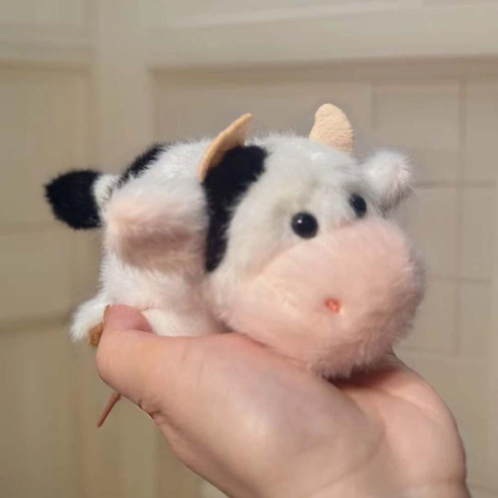 Soft Pillow Transform Plush Toys Stuffed Animal Double Sided Plush Flip Cow Horse Toy  Kids Gift
