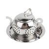 Te-infuser Rostfritt stål Te-sil Filter Söt Mini Tekanna Form Te-boll Infuser Löst Blad Kryddväxt Diffusor Te-tillbehör