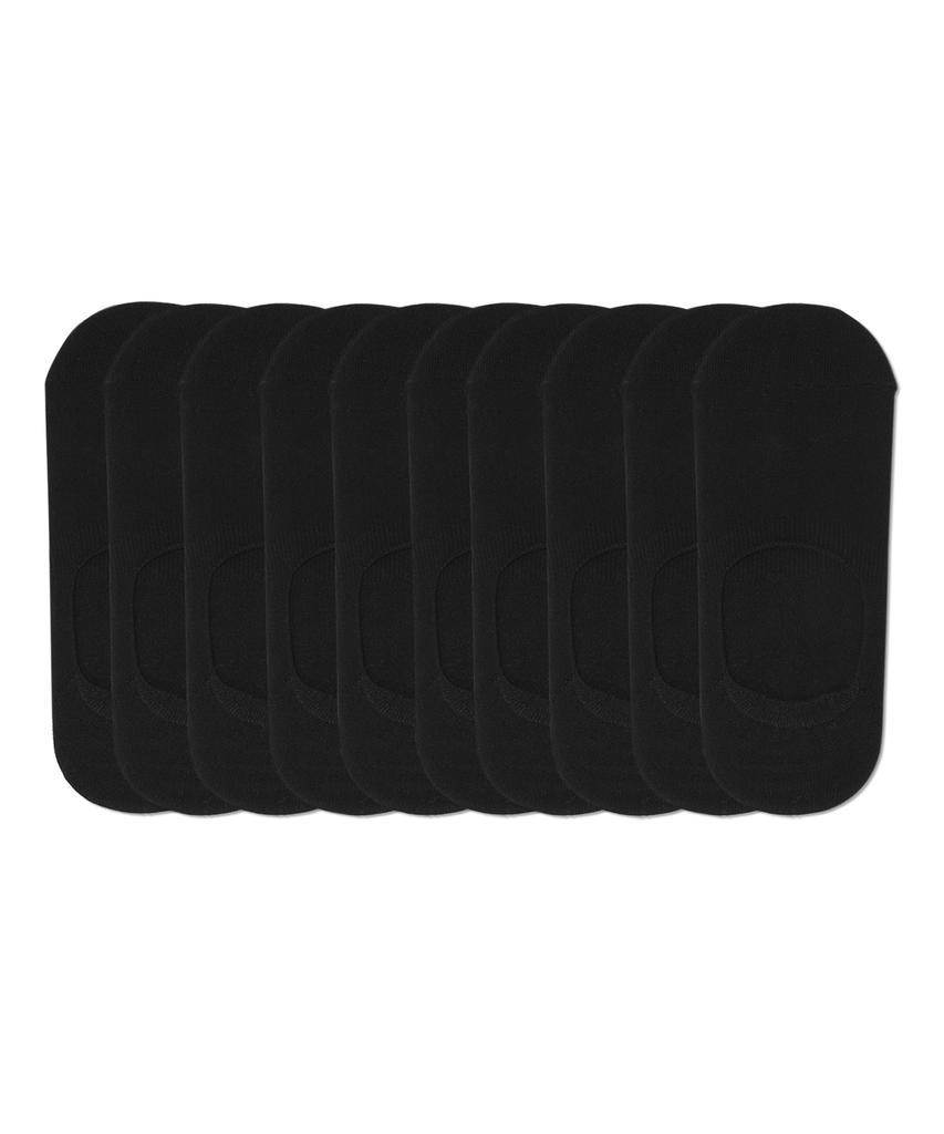 MUSINSA STANDARD Fake Socks 10-Pack [Black]