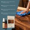 Kit de réparation du bois, Réparation facile des meubles en bois, Réparation professionnelle des rayures de parquet, Restaure les rayures du bois, Couvre les petits défauts30ml