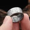 New Antique  Color Simple Rings For Men Women 316L Stainless Steel Punk Hip Hop Fashion Couple Ring Charm Party Jewelry