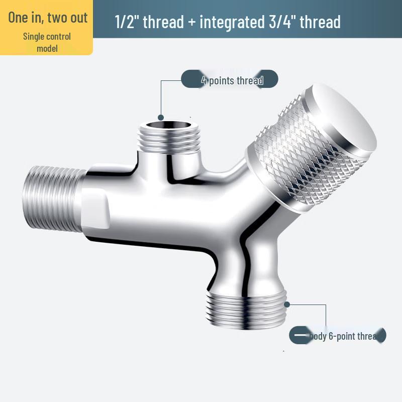 TLXT Washing Machine Dual Outlet Faucet