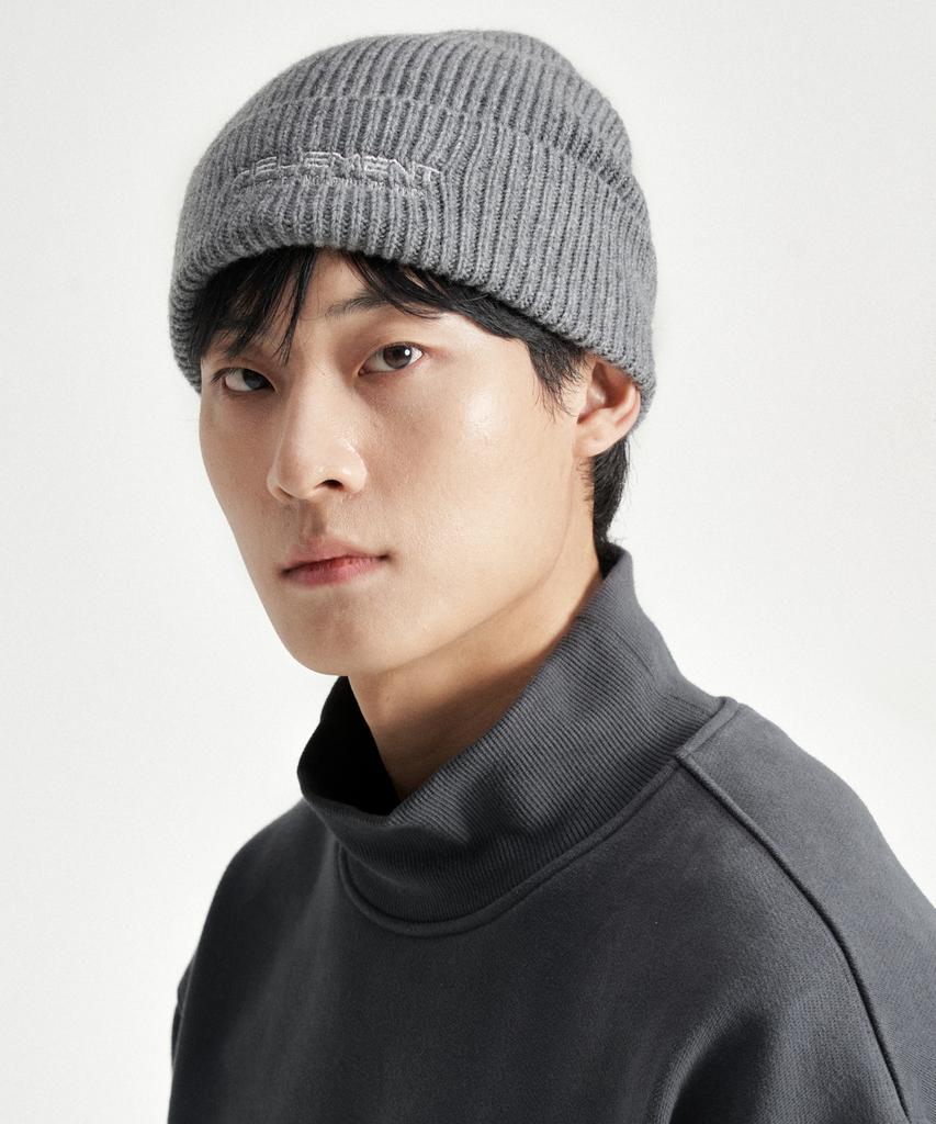 HELEMENT Basic G1 Wool Beanie (M Grey)