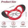 Stainless Steel Apple Slicer Corer Super Sharp Apple Cutter Peeler Multifunctional Kitchen Tool for Fruit Cutting7