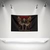 K-Kreators Flag Rock Music Band Banner HD Printing Tapestry Exhibition, Music Band Fans, Garage Decor