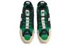 Li Ning Non Slip Lightweight Mid Top Vintage Basketball Shoes Men's Brown Green AGWN041-2