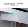Creative Under-Desk Hidden Storage Organizer - No-Punch Drawer Box