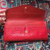 Used Louis Vuitton Monogram Empreinte Long Wallet
