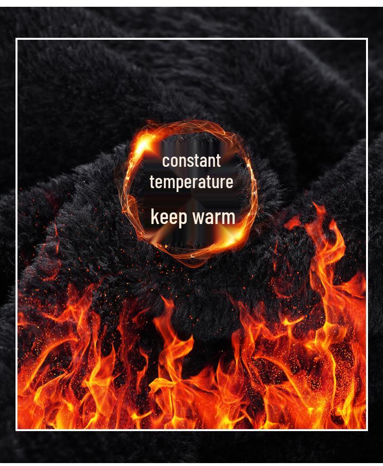 Erkek Polar Astarlı Kamuflaj Rüzgar Geçirmez Suya Dayanıklı İş Giysisi Seti Sonbahar/Kış Soğuktan Koruma