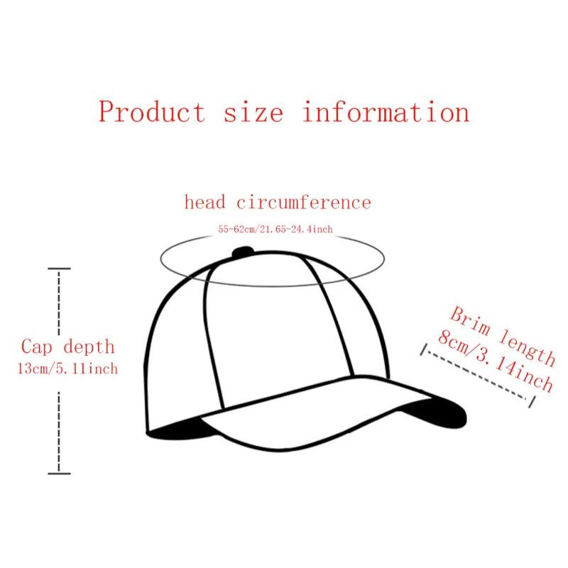 Outdoor Sunshade Baseball Cap for Both Men and Women Versatile and Personalized Baseball Cap
