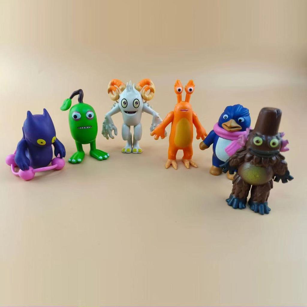 MySingingMonsters Handmade Cartoon Dolls, Figurines, Ornaments, and Models