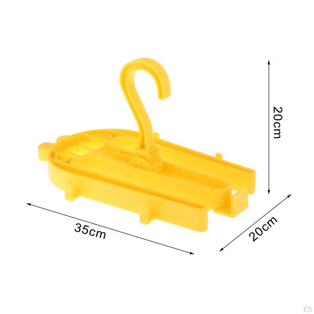 Dry Suit Hanger Wetsuit Regulator Storage Hanging Rack Holder Compact with