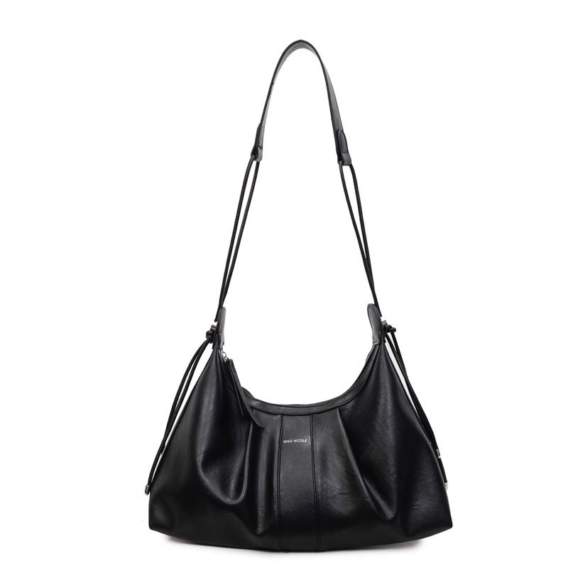 Neue Retro-Tote-Bag mit großer Kapazität, vielseitig, lässig, Mode, prägnant, für den Arbeitsweg, Umhängetaschen 2026, hochwertige Achseltasche für Damen