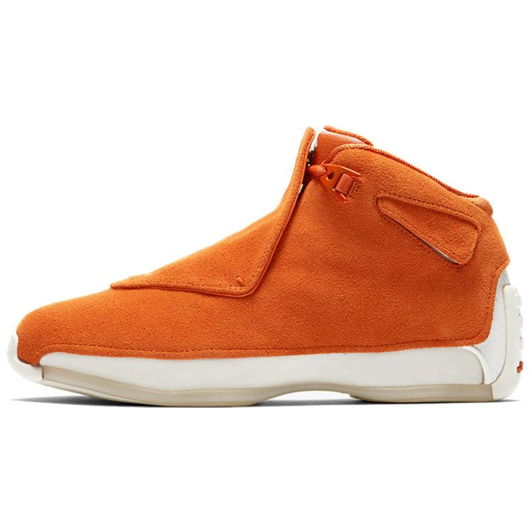 

Новые JORDAN 18 Retro Campfire Orange AA2494-801 42.5
