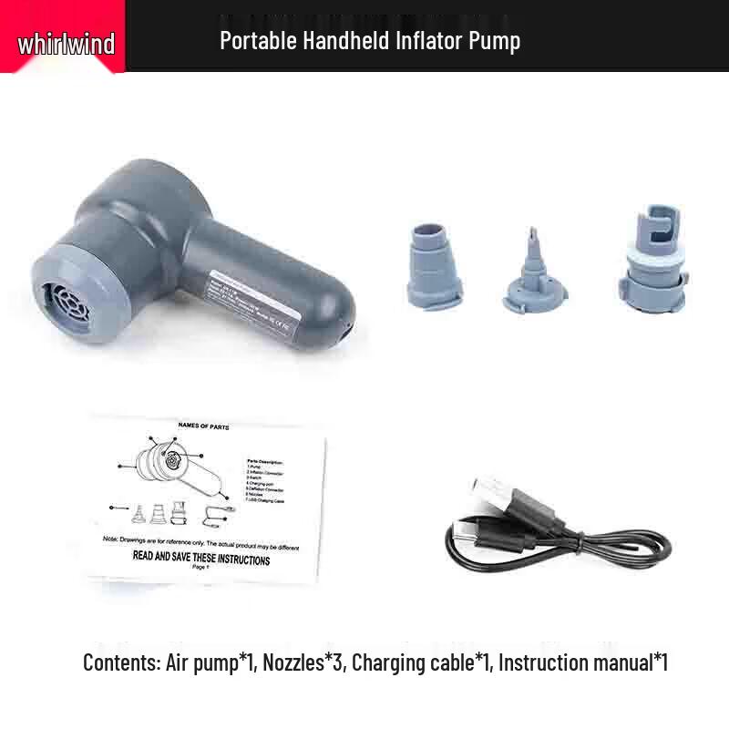 XuanShi High Power Portable Inflator Pump