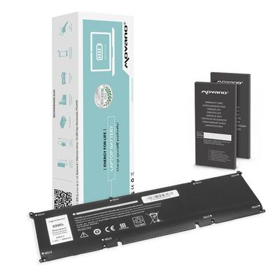Batterie 69Kf2 Pour Dell Precision 5550 5560 5570 Xps 9500 9510