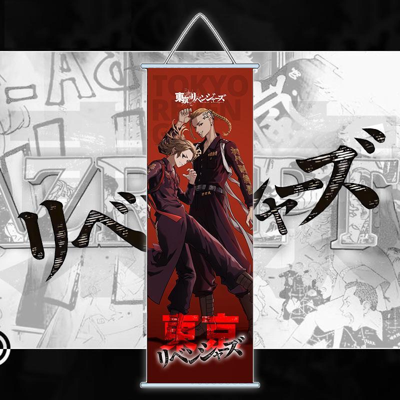 Anime Tokyo Wall Chart Anime Canvas Poster Modern Home Decoration Living Room Pendant Gift