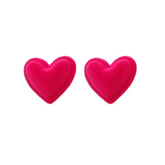 1 Pair Hair Clips Bowknot Heart Star Shape Hair Pins Velvet Material Cover Side Bangs Hairpins Hair Accessories