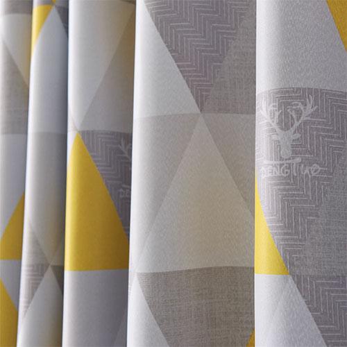 

1 шт. NAPEARL 70-80% Светонепроницаемые шторы Шторы с ромбовидным узором в скандинавском стиле для спальни, гостиной, балкона, окна для домашнего декора W300cm x L260cm