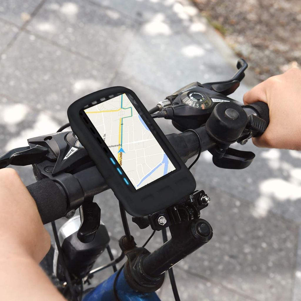 kwmobile Wahoo Elemnt Roam Compatible Case - Silicone GPS Cycle