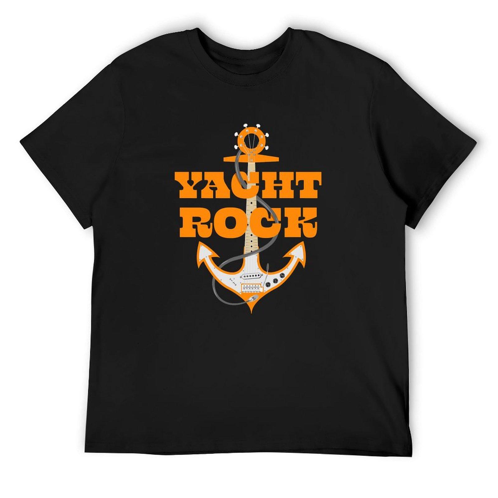 

Yacht Rock Essential T-Shirt oversized graphic tee blanks t shirts for men cotton 4XL