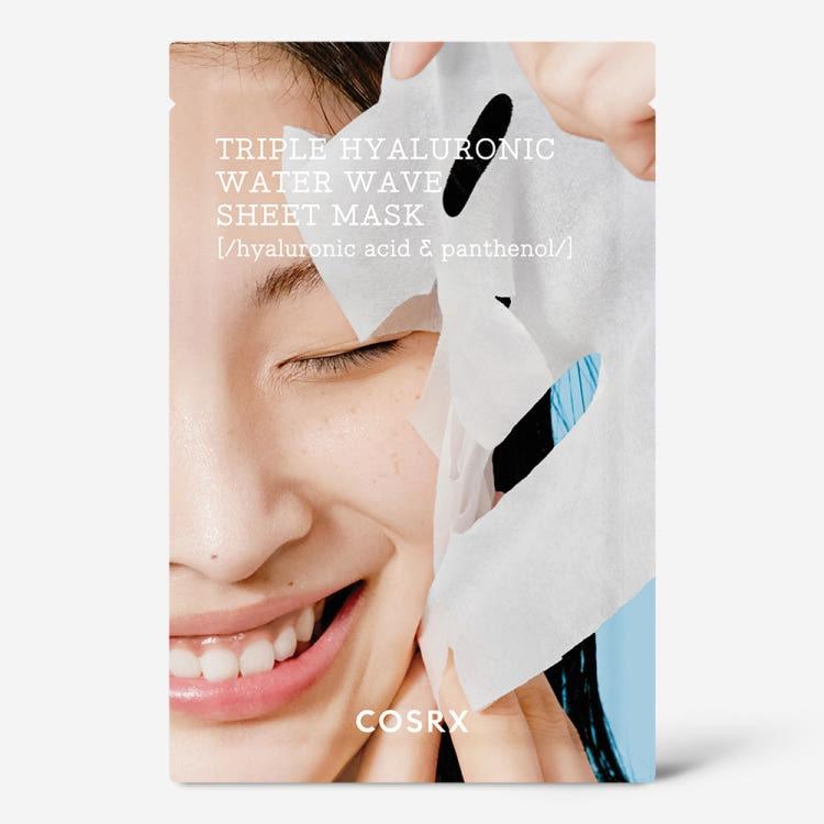 COSRX Triple Hyaluronic Water Wave Sheet Mask 20ml*10ea 10ea