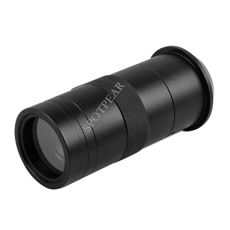 

100x объектив микроскопа для камеры Raspberry Pi HQ, крепление C/CS