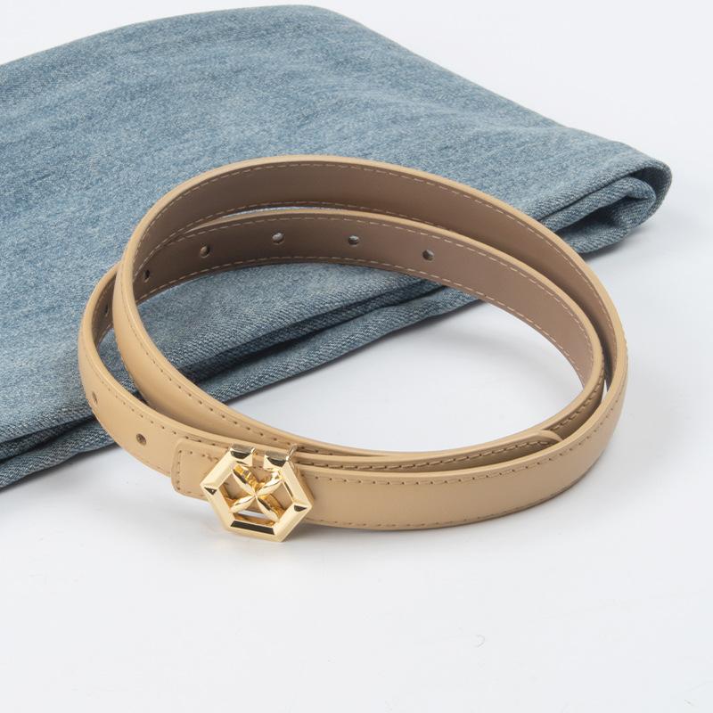 Neuer Damen Gürtel Rindsleder mit Freizeithose Jeans Rock Damen Herbst- und Wintergürtel